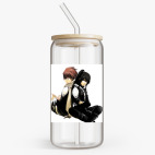 Банка с бамбуковой крышкой