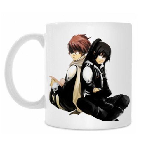 Кружка с принтом D.Gray-man