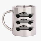 Кружка металлическая