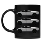 Кружка цветная UV-DTF