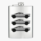 Фляжка стальная