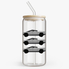 Банка с бамбуковой крышкой