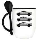 Кружка с ложкой