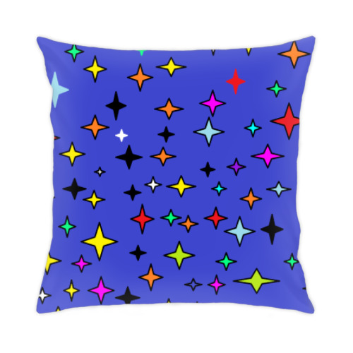 Подушка с принтом "Космос"