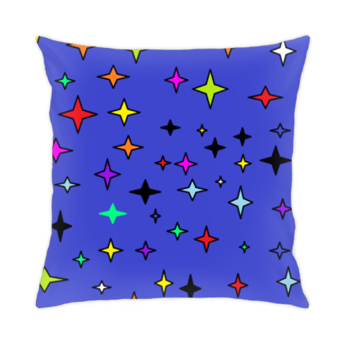 Подушка с принтом "Космос"