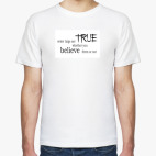 Мужская футболка