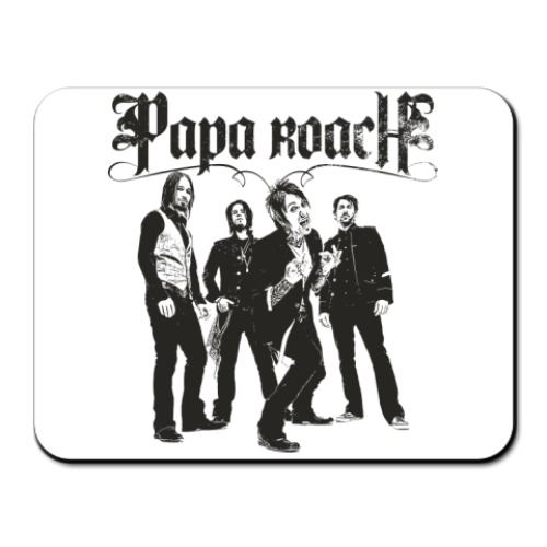 Коврик для мыши Papa Roach Group