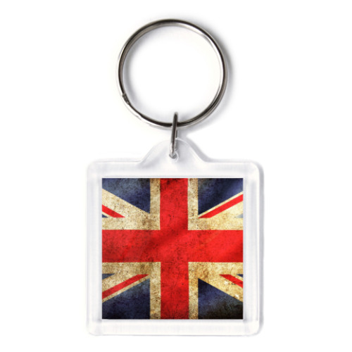 Брелок с принтом  'Great Britain'