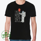 Мужская футболка органик