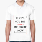 Мужская рубашка поло