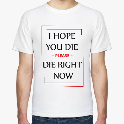 Футболка с принтом Little Big Hateful Love