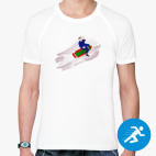 Мужская спортивная футболка