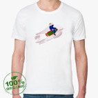 Мужская футболка органик