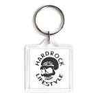 Брелок 3.9 x 3.9 см Hard rock