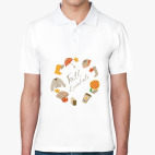 Мужская рубашка поло