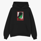 Толстовка худи оверсайз