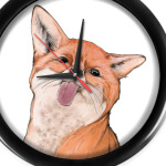 Лиса вредина