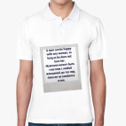 Мужская рубашка поло