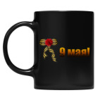 Кружка цветная UV-DTF