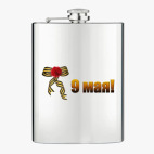 Фляжка стальная