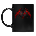 Кружка цветная UV-DTF