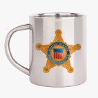 Кружка металлическая