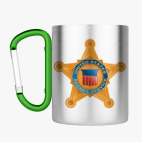 Кружка с карабином