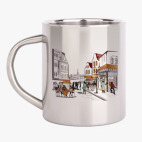 Кружка металлическая