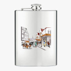 Фляжка стальная