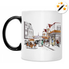 Кружка-хамелеон