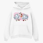 Толстовка худи оверсайз