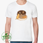 Мужская футболка органик