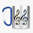 Кружка с карабином