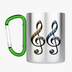 Кружка с карабином