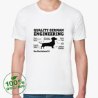 Мужская футболка органик