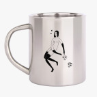 Кружка металлическая