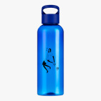 Прозрачная спортивная бутылка