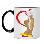 Девушка и сердце