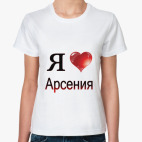 Женская футболка