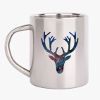 Кружка металлическая