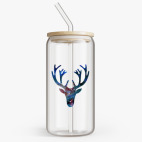 Банка с бамбуковой крышкой