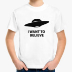 Детская футболка