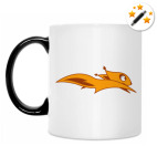 Кружка-хамелеон