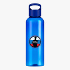 Прозрачная спортивная бутылка