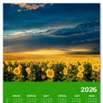  Подсолнухи