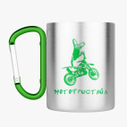 Кружка с карабином