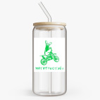 Банка с бамбуковой крышкой