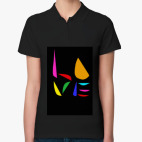 Женская рубашка поло