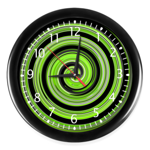 Настенные часы с принтом Межгалактический патруль