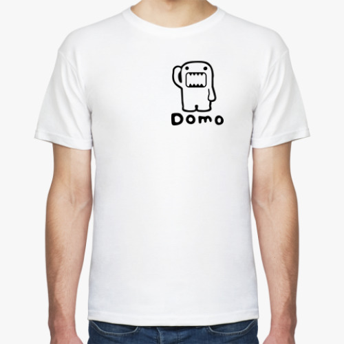 Футболка Domo Kun